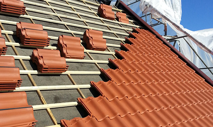 2. Takbyte Omlaggning Tak Vallentuna Roslagen Stockholm