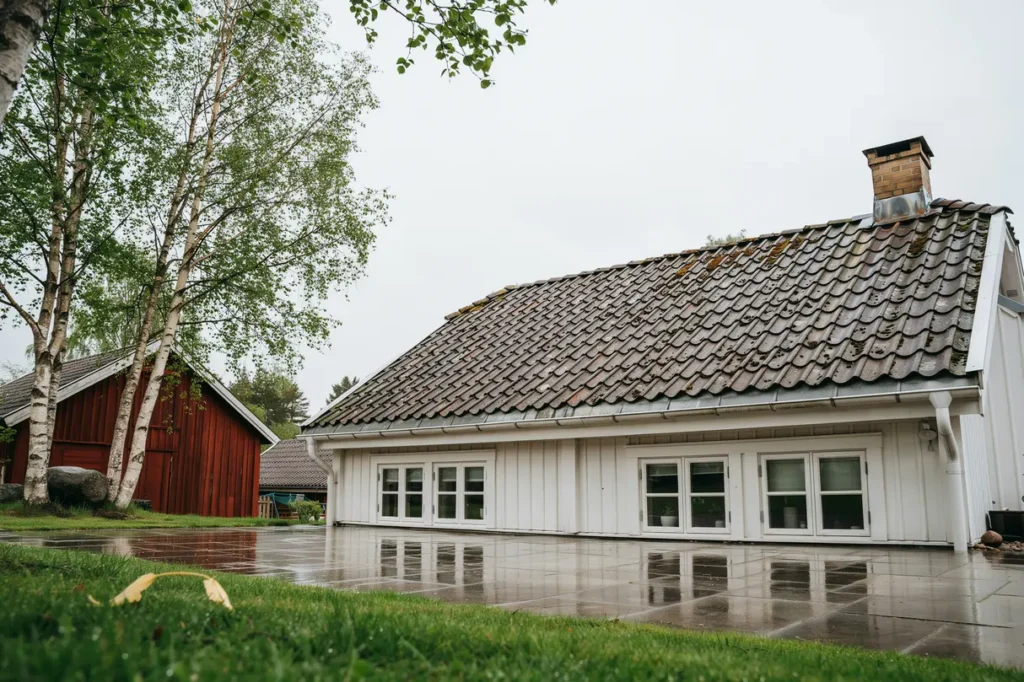 s uppt cker du dolda takskador efter kraftigt regn en praktisk checklista f r villa gare
