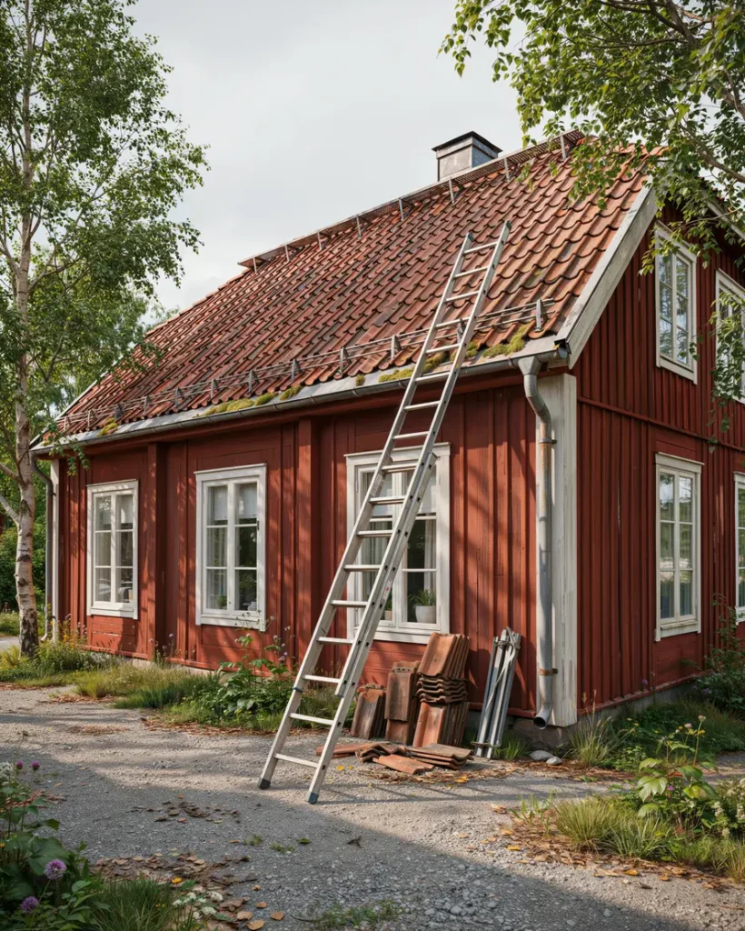 semestertid r stegtid s ker tak versyn i juli f r villa gare och brf er